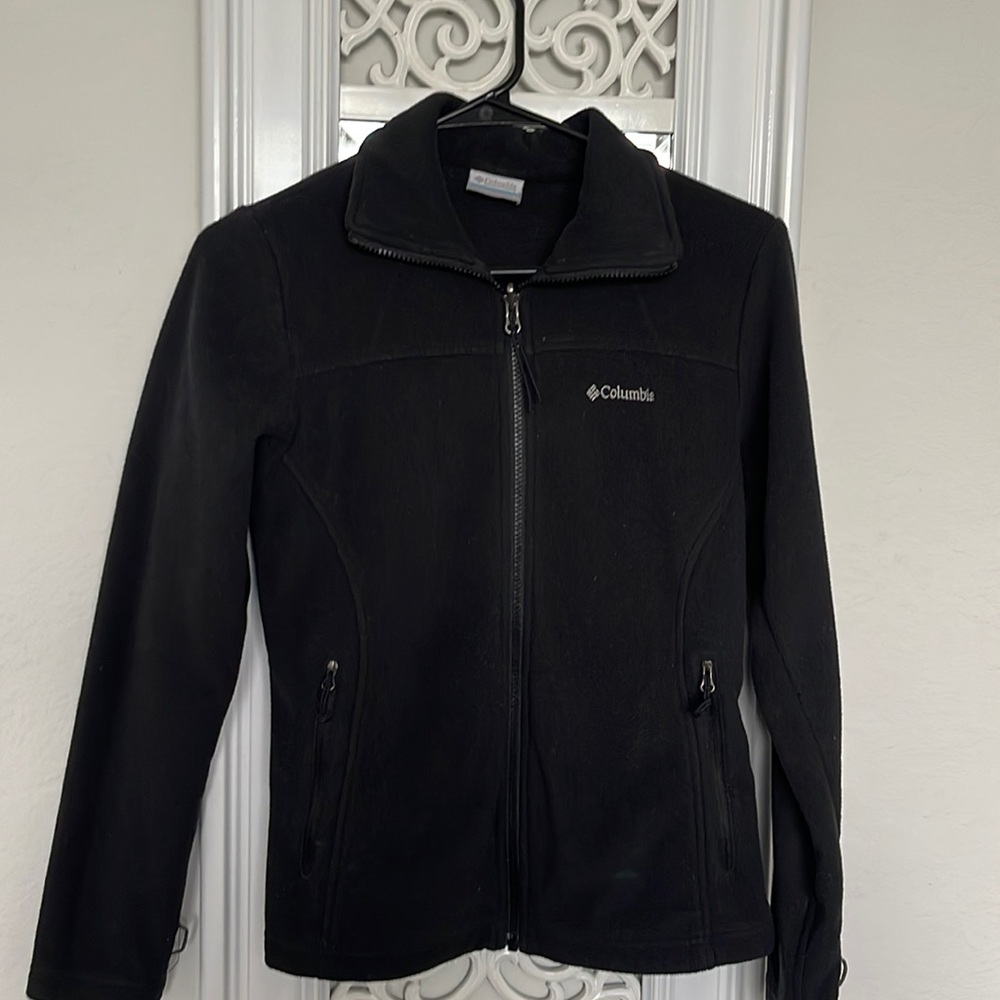 Fleece Columbia Jacket